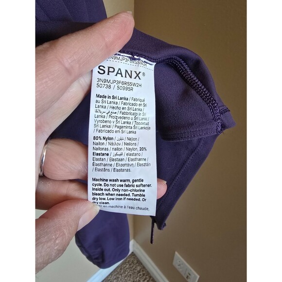 Spanx full zip women's jacket size XL ( Spanxsmooth onform) - Picture 6 of 9